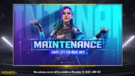 Server will be available on 18 November (Image via Free Fire)